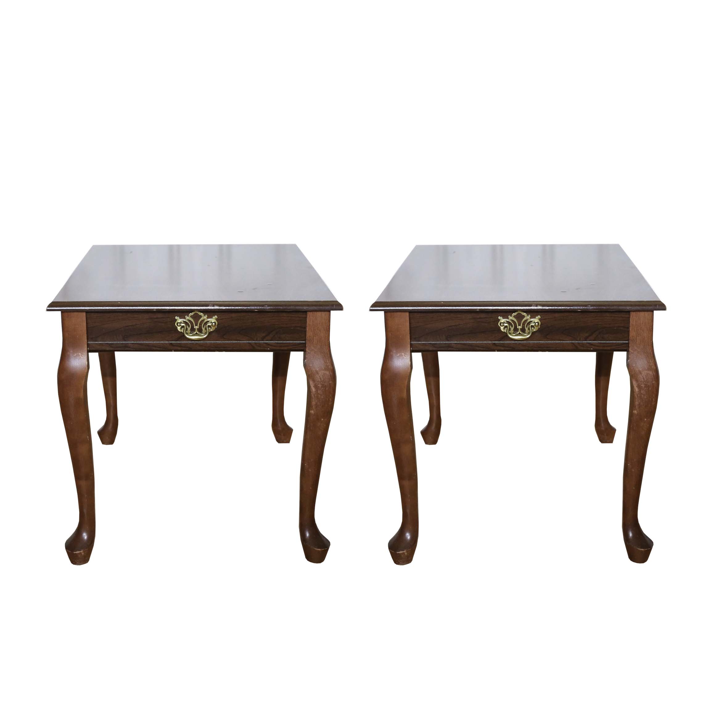 Queen Anne Style Side Tables