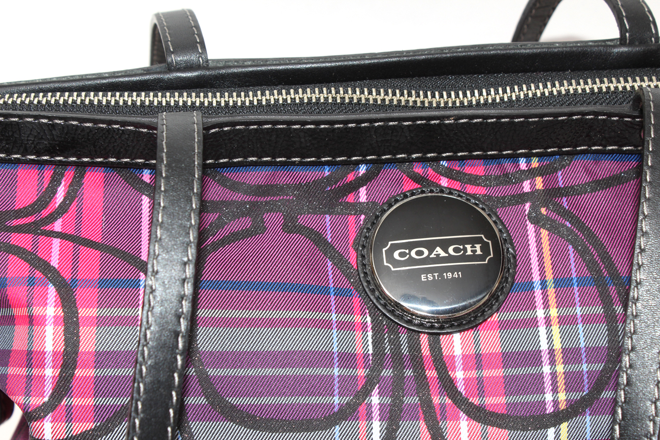 Trio of Summer Handbags by Coach