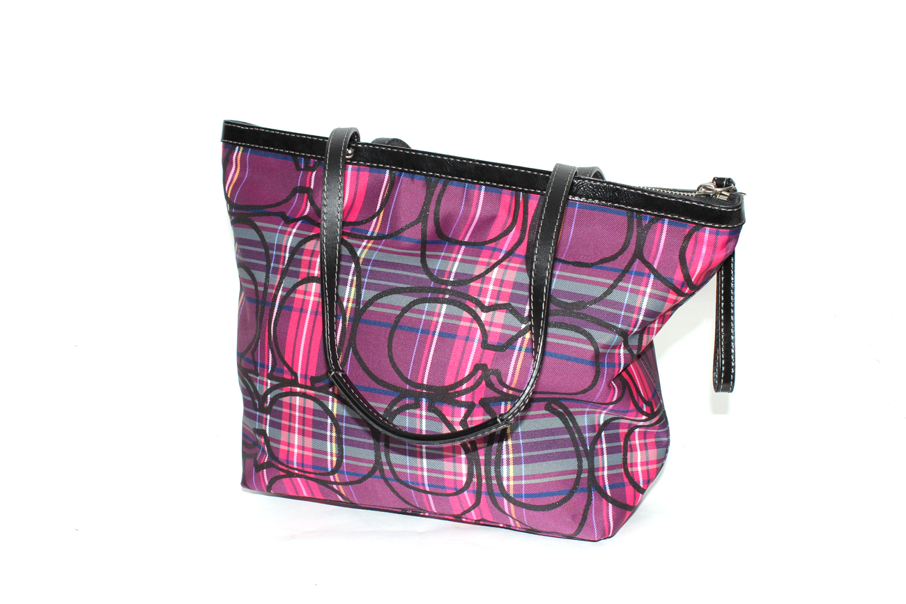 Trio of Summer Handbags by Coach