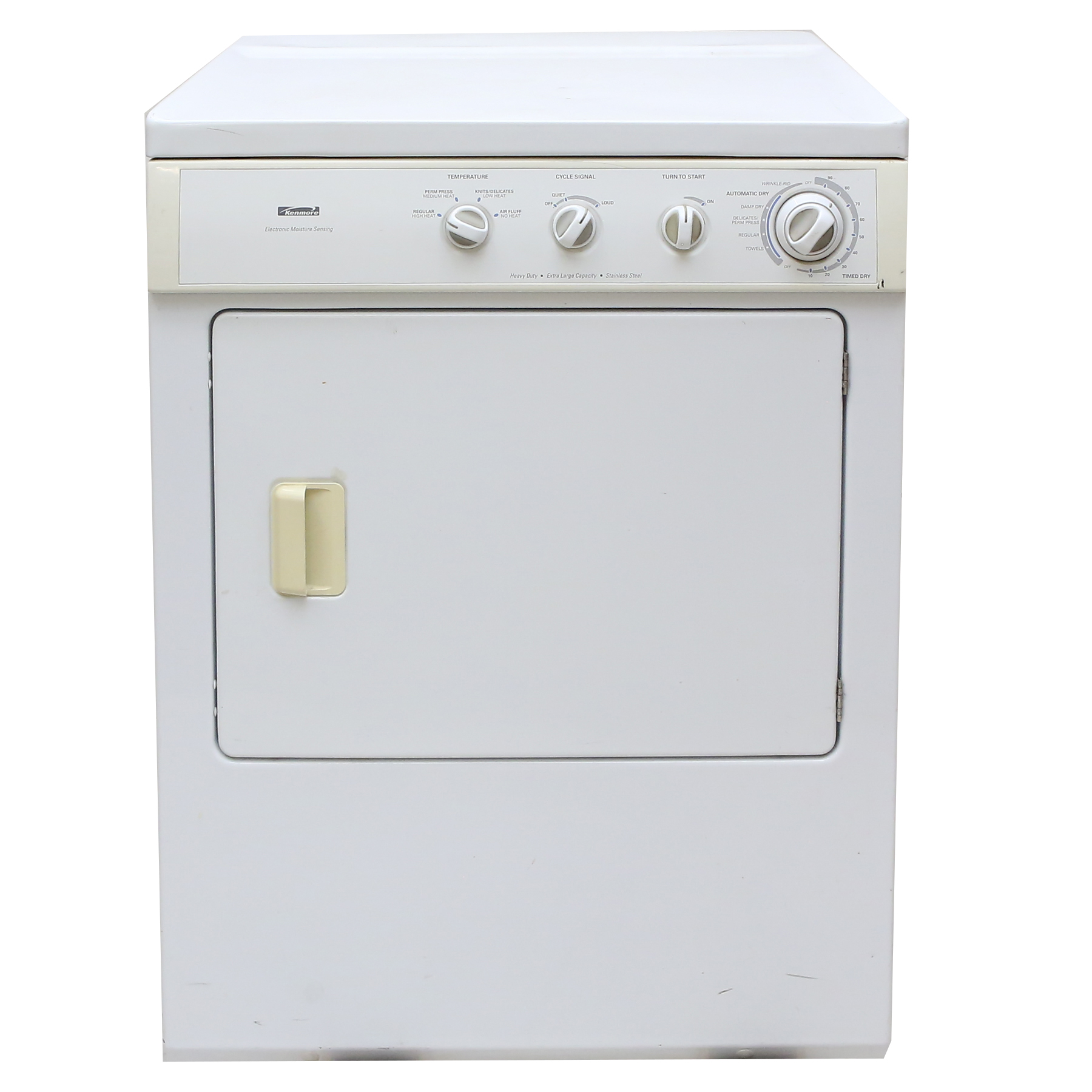 Kenmore Front Load Dryer
