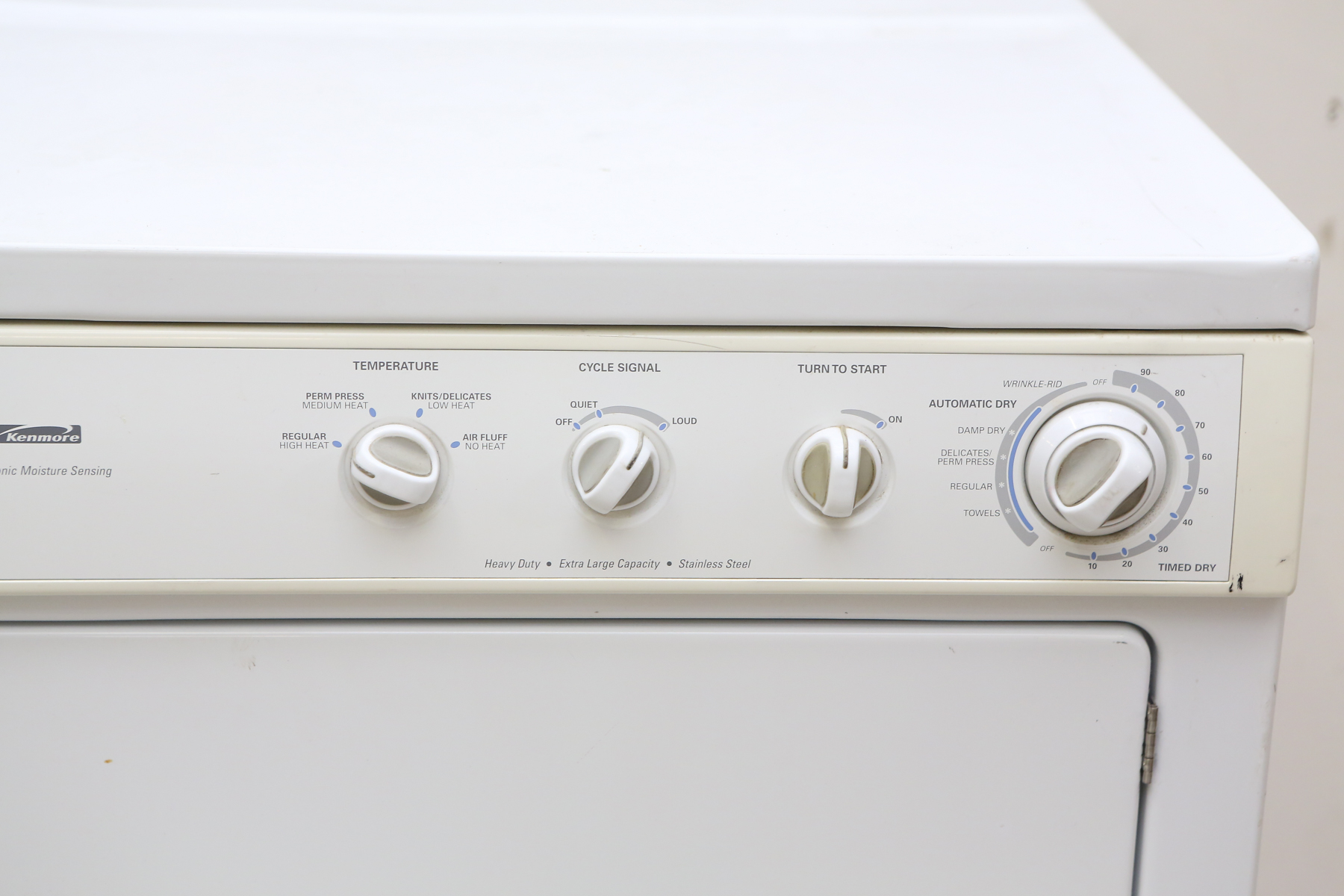 Kenmore Front Load Dryer