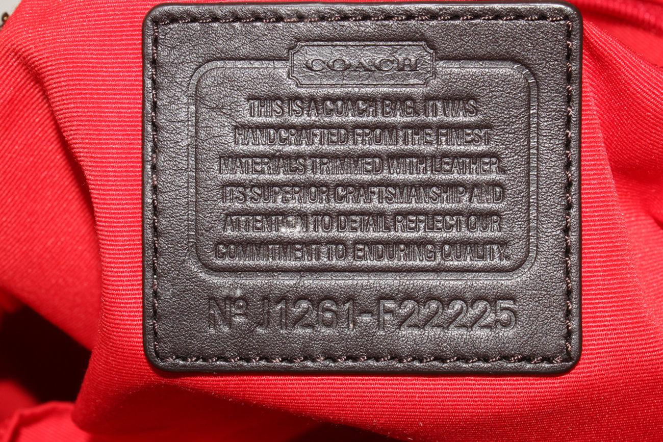 Trio of Summer Handbags by Coach