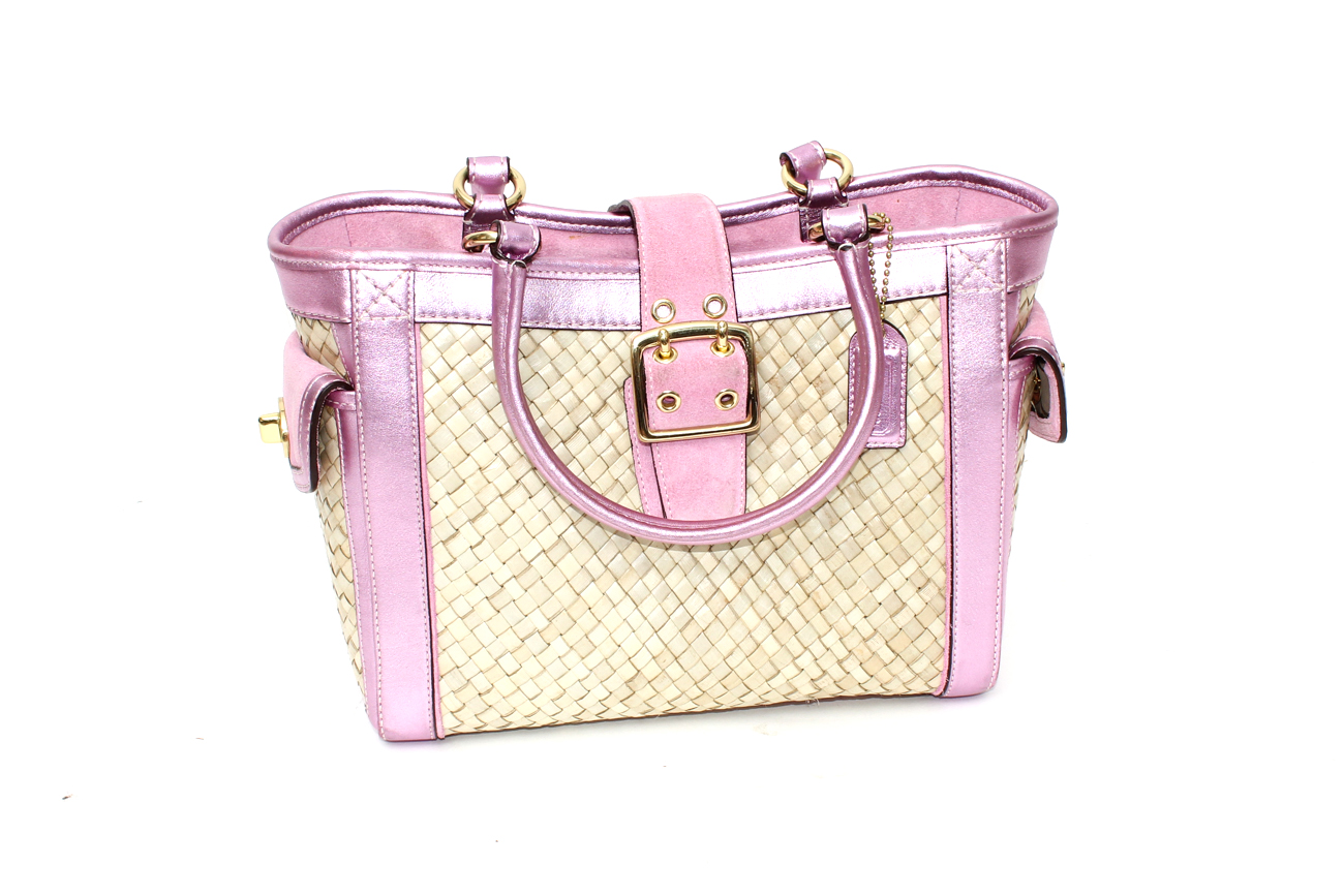 Trio of Summer Handbags by Coach