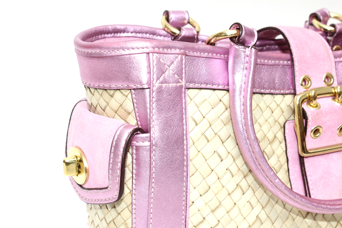 Trio of Summer Handbags by Coach