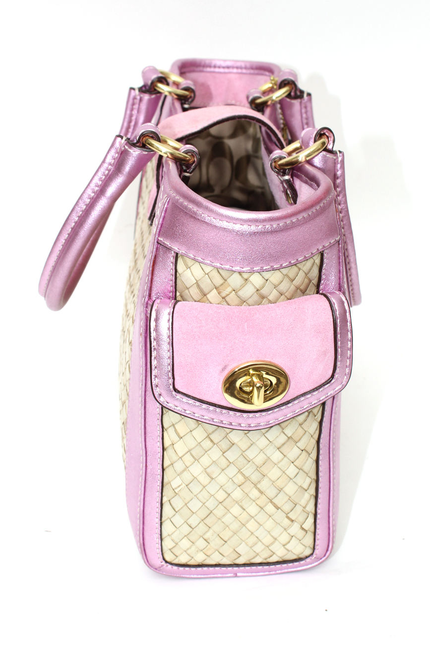 Trio of Summer Handbags by Coach