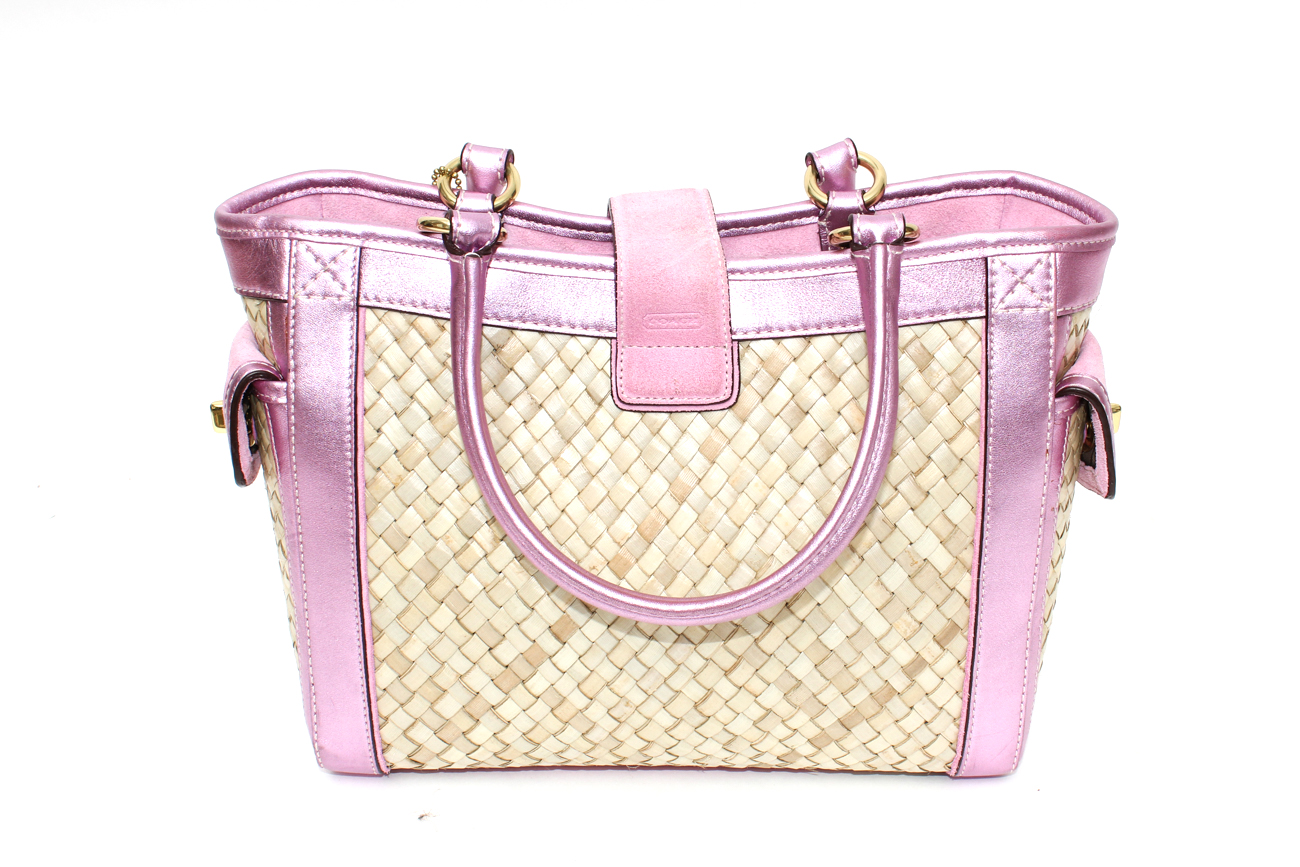 Trio of Summer Handbags by Coach