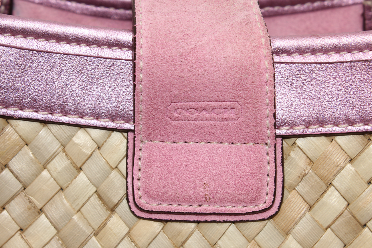 Trio of Summer Handbags by Coach