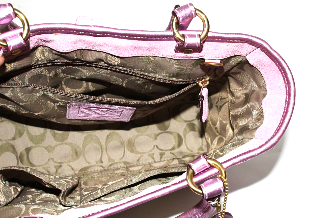 Trio of Summer Handbags by Coach