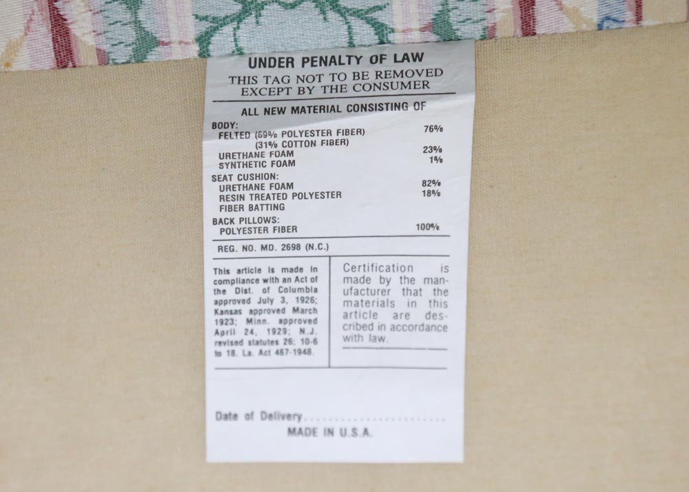 Craftmaster Furniture Sofa