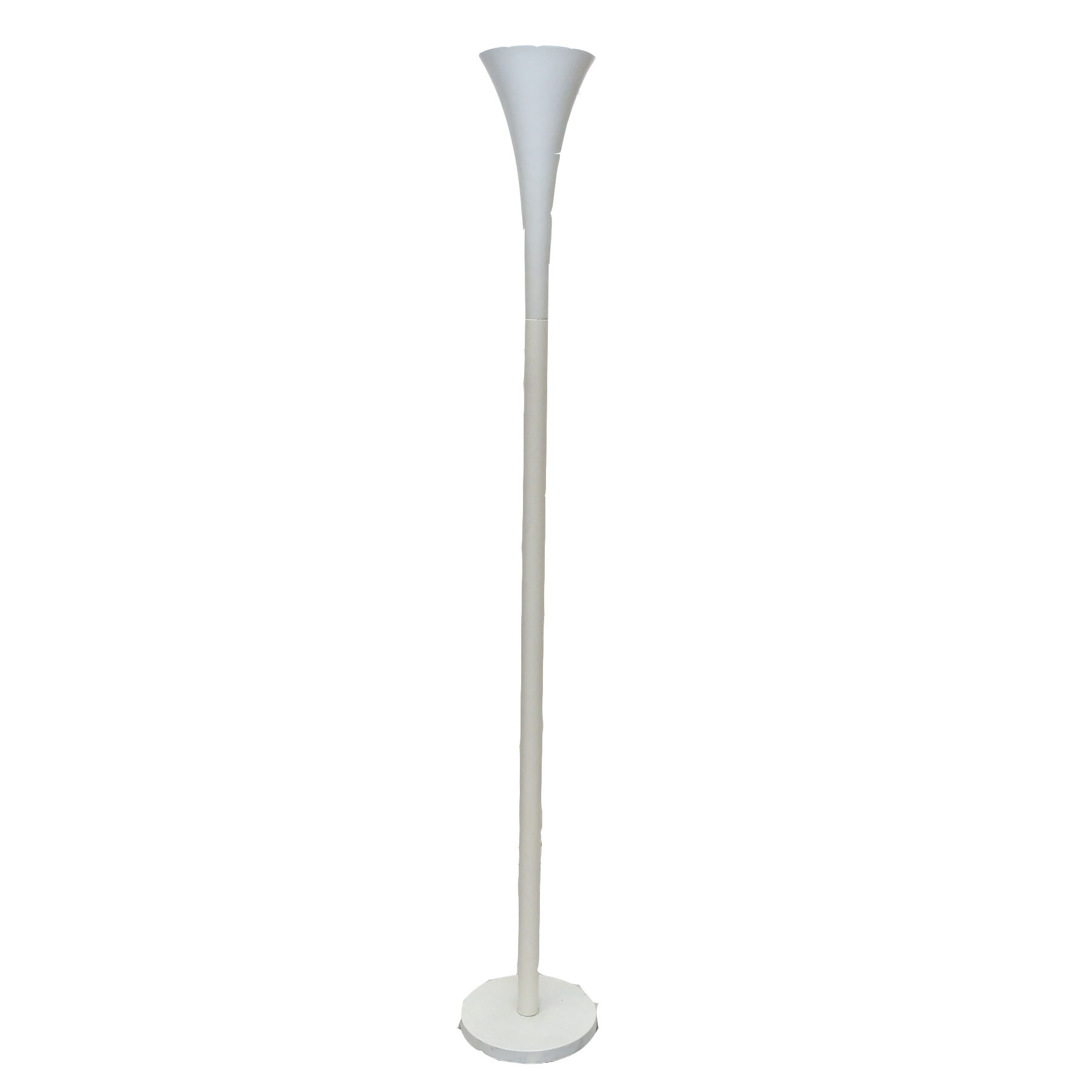 Modern White Inverted Floor Lamp