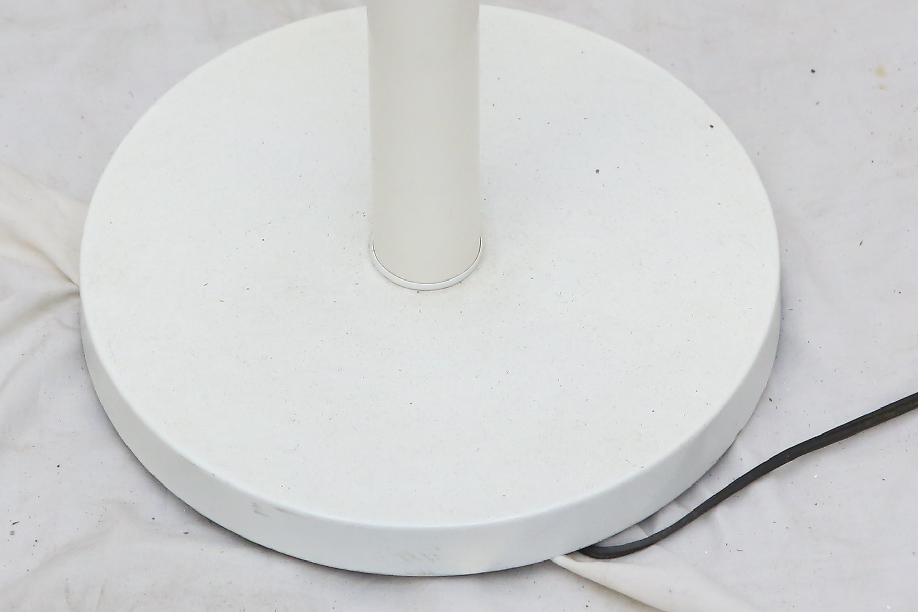 Modern White Inverted Floor Lamp