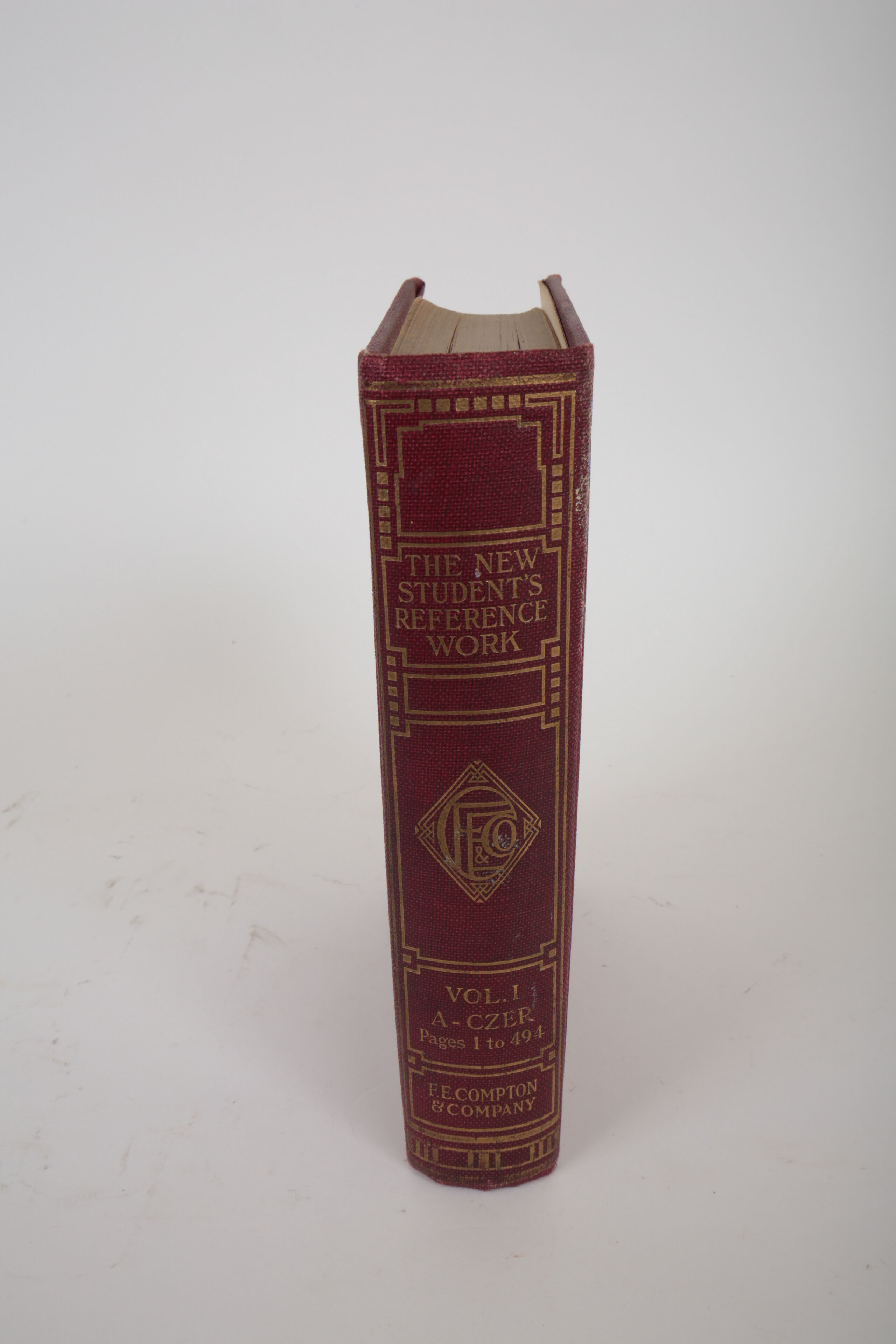 "The New Student's Reference Work" Book Set