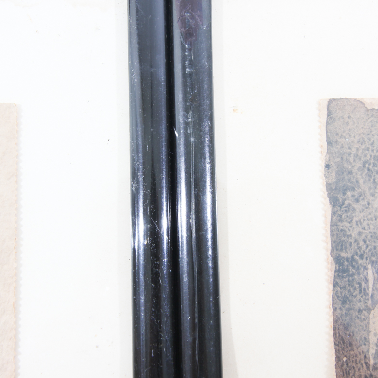 Pair of Vintage Watercolor on Paper Paintings Depicting Potosi, Bolivia