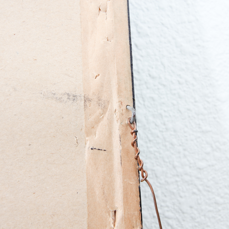 Pair of Vintage Watercolor on Paper Paintings Depicting Potosi, Bolivia