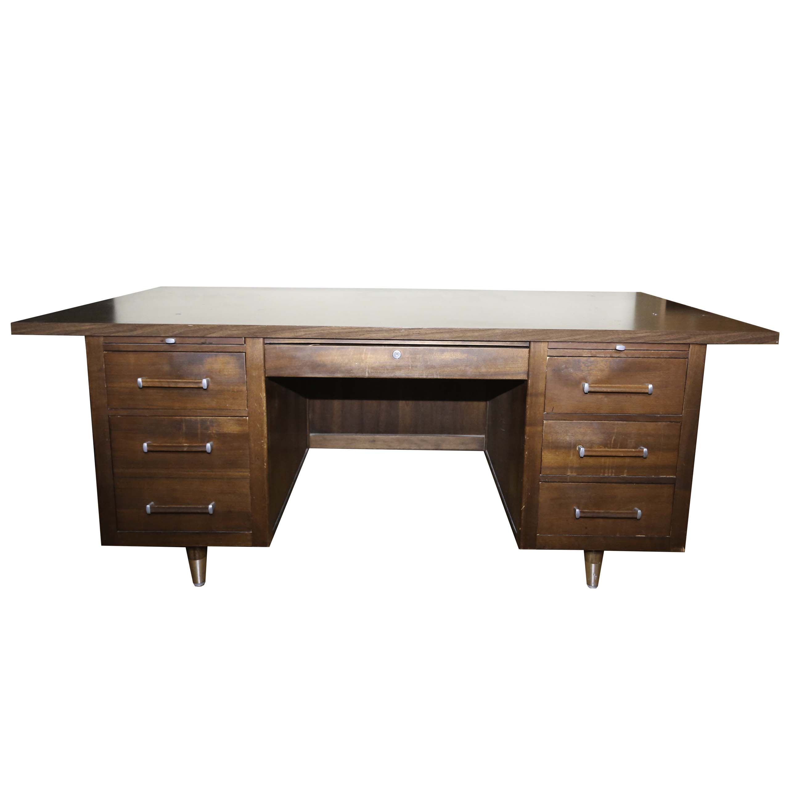 Alma Desk Company Mid-Century Desk