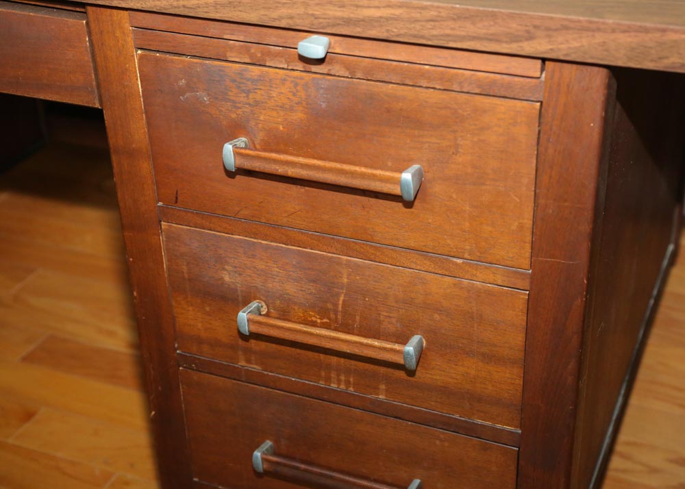 Alma Desk Company Mid-Century Desk