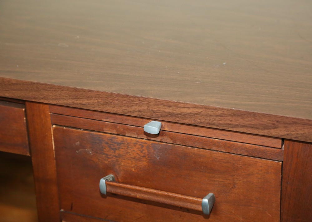 Alma Desk Company Mid-Century Desk