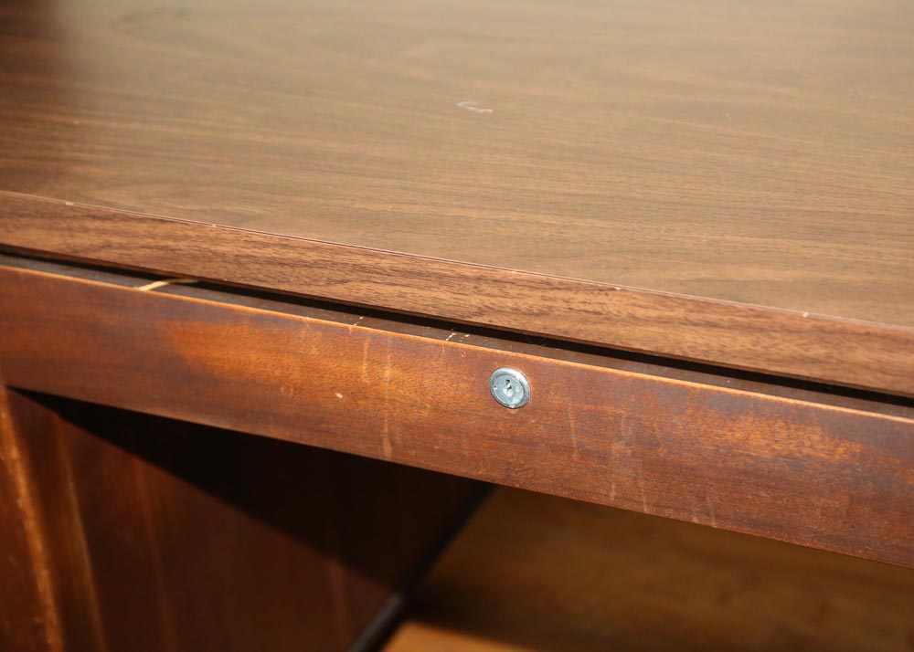 Alma Desk Company Mid-Century Desk