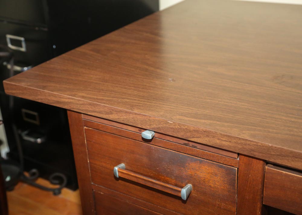 Alma Desk Company Mid-Century Desk