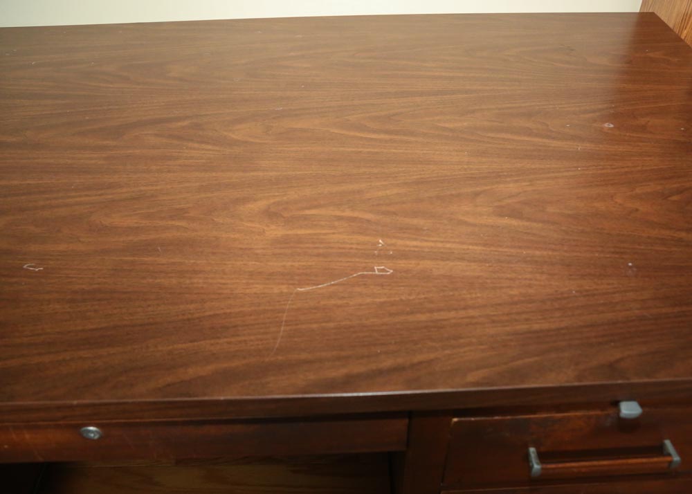 Alma Desk Company Mid-Century Desk