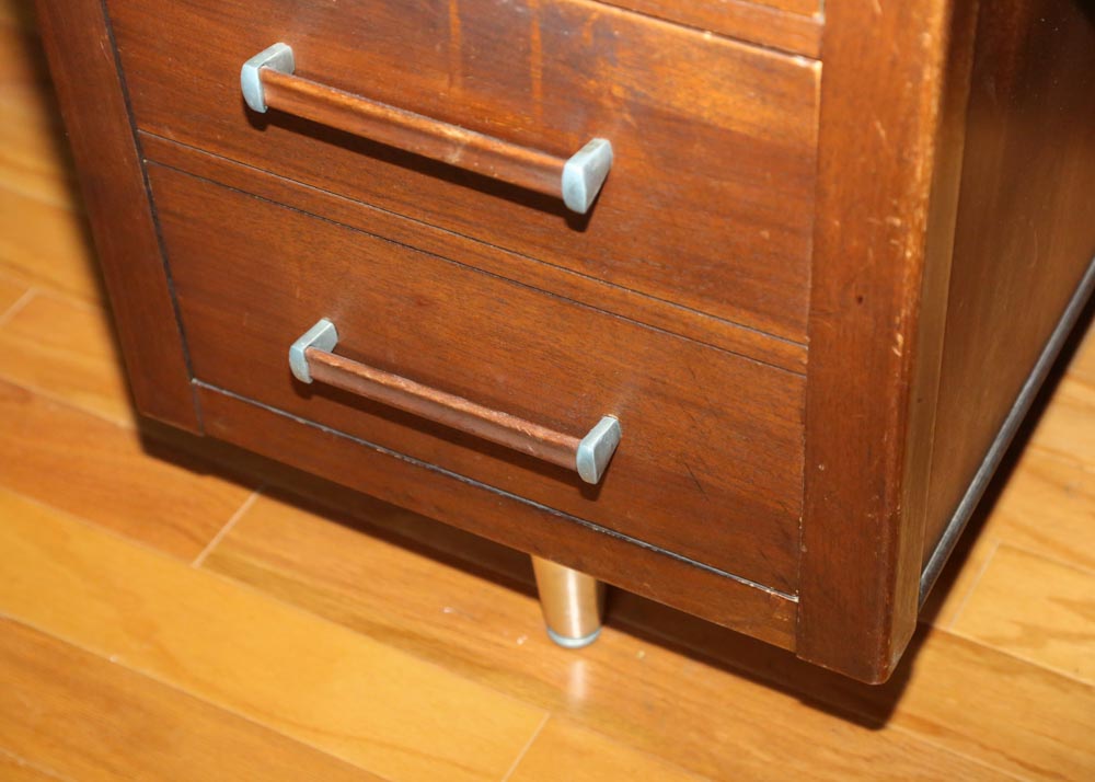 Alma Desk Company Mid-Century Desk