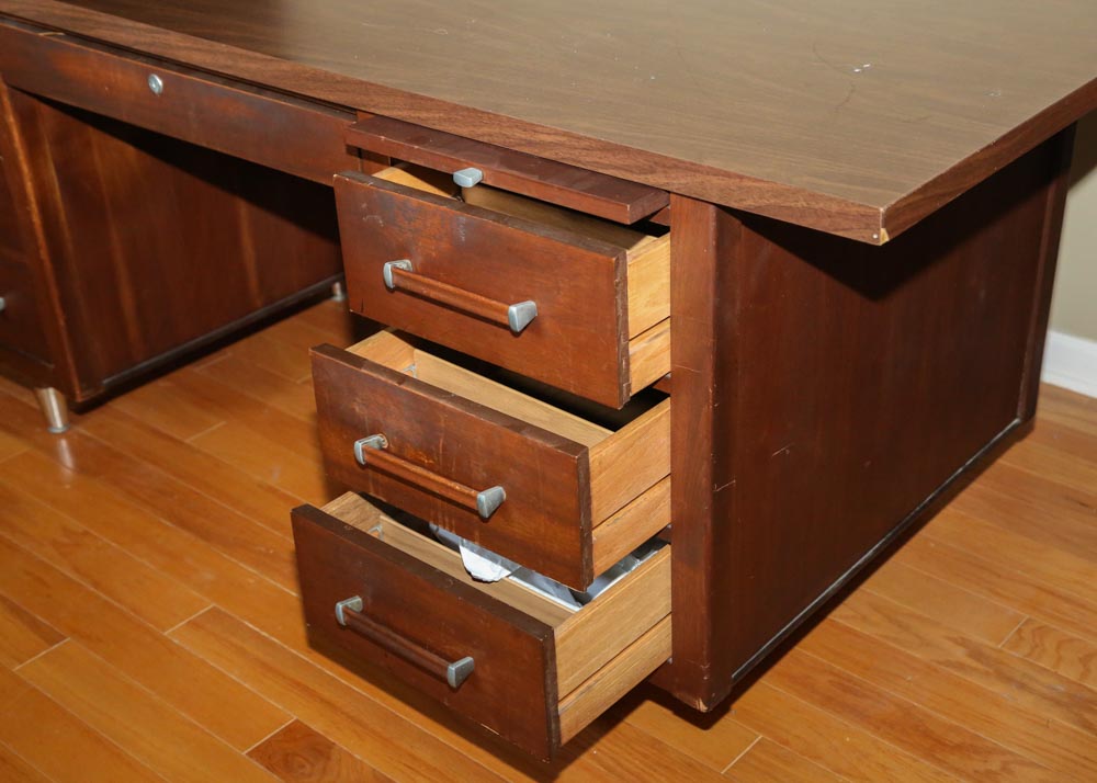 Alma Desk Company Mid-Century Desk