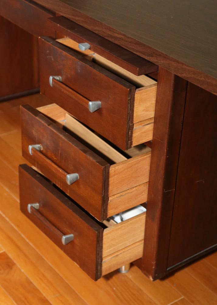 Alma Desk Company Mid-Century Desk