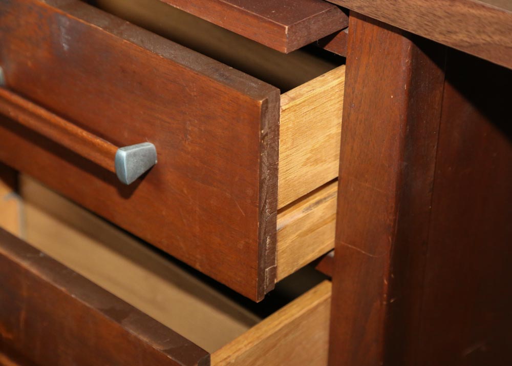 Alma Desk Company Mid-Century Desk