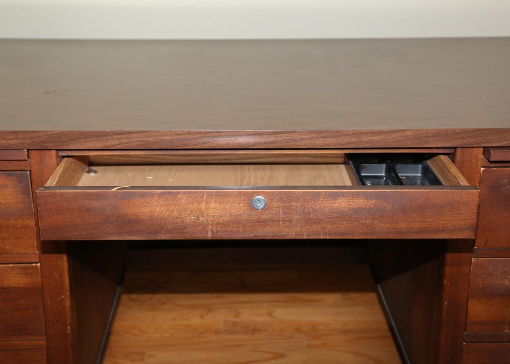 Alma Desk Company Mid-Century Desk