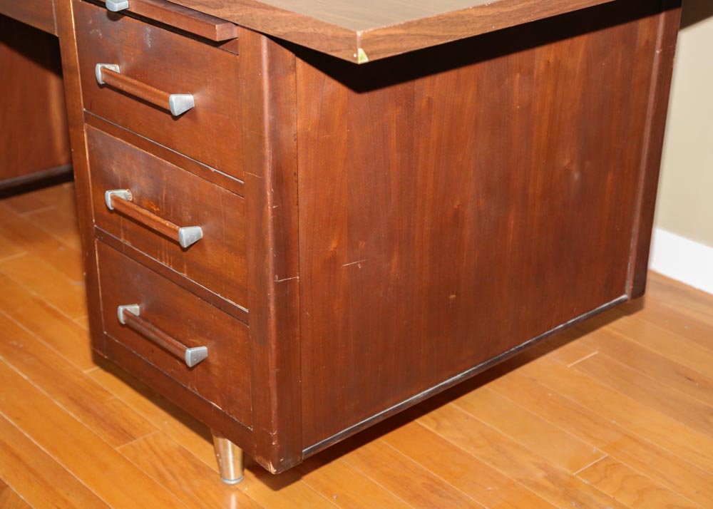 Alma Desk Company Mid-Century Desk