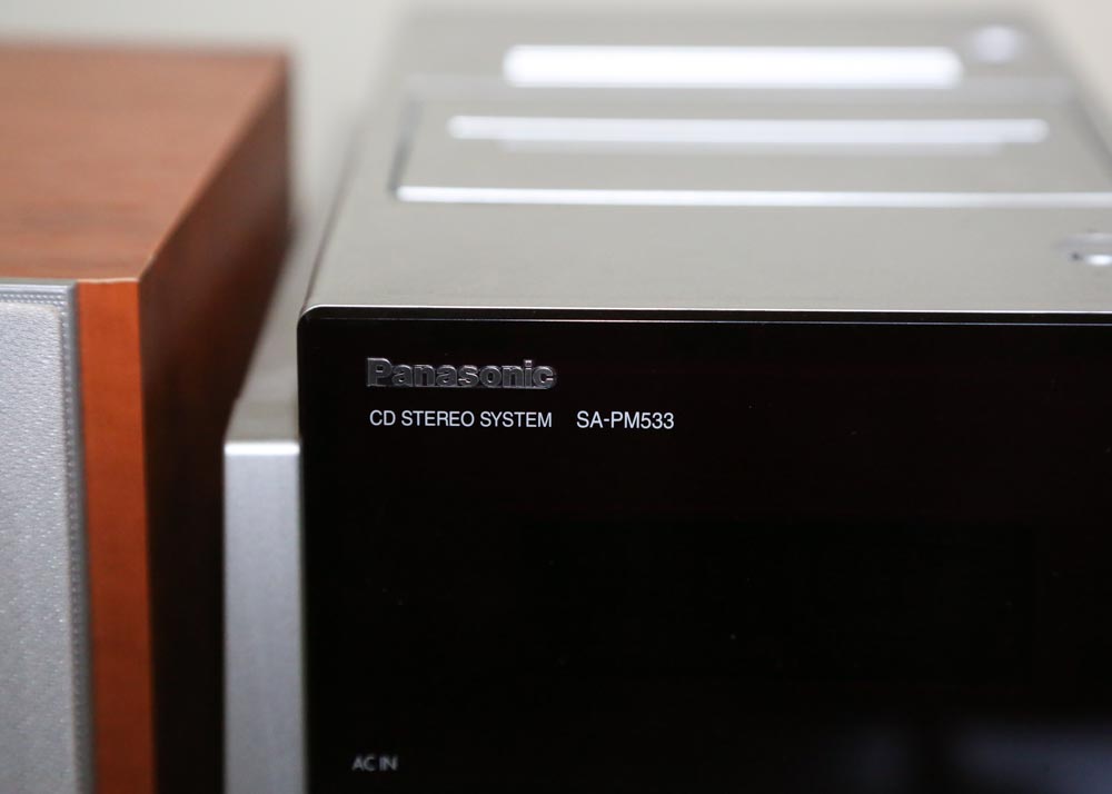 Panasonic CD Stereo System