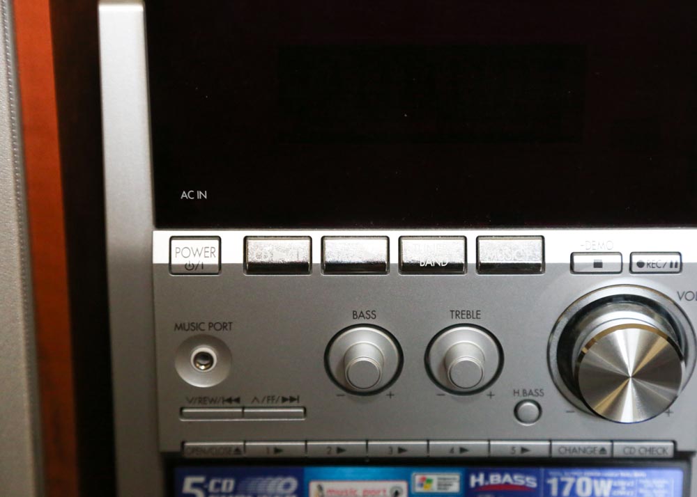 Panasonic CD Stereo System