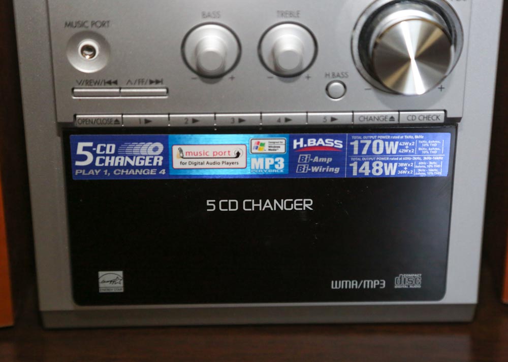 Panasonic CD Stereo System
