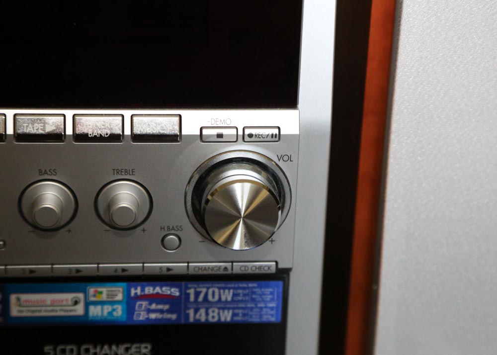 Panasonic CD Stereo System