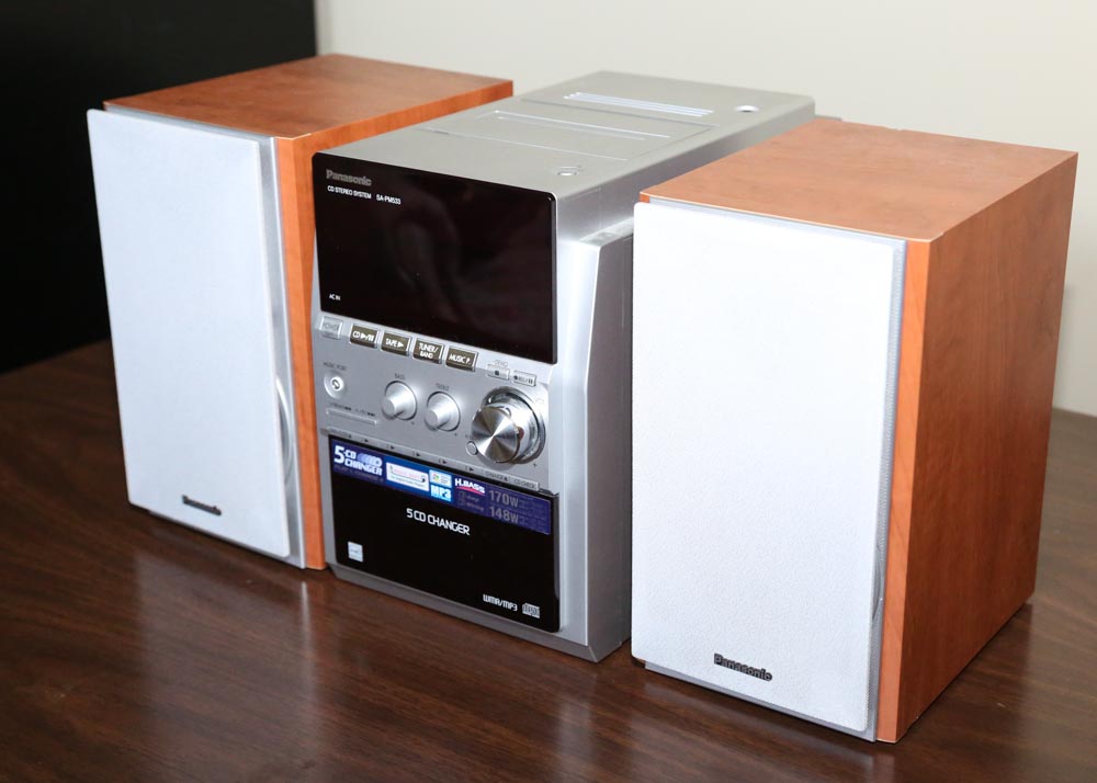 Panasonic CD Stereo System