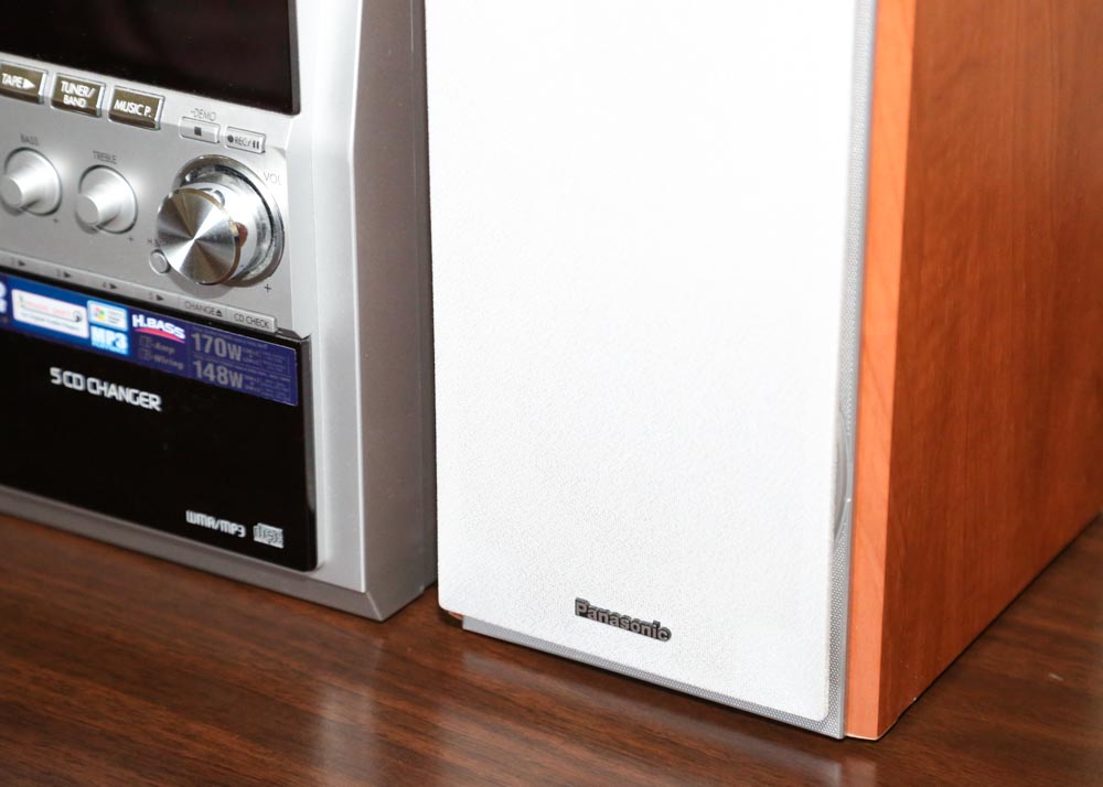 Panasonic CD Stereo System