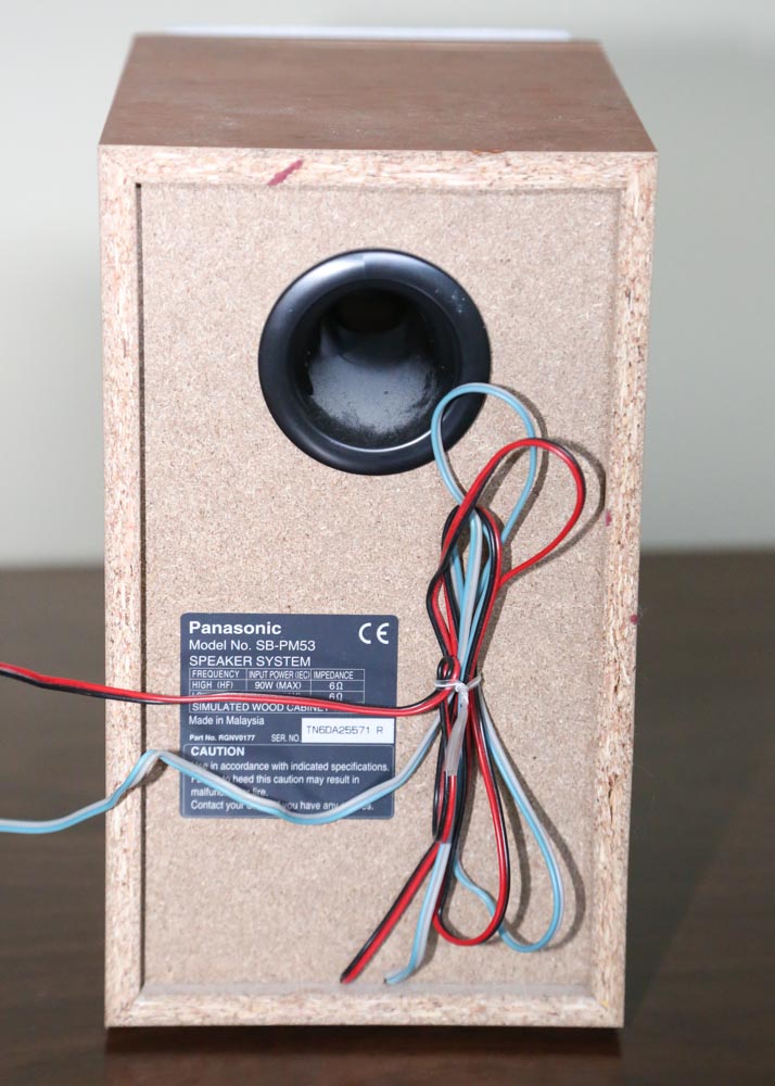 Panasonic CD Stereo System