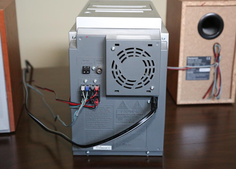 Panasonic CD Stereo System