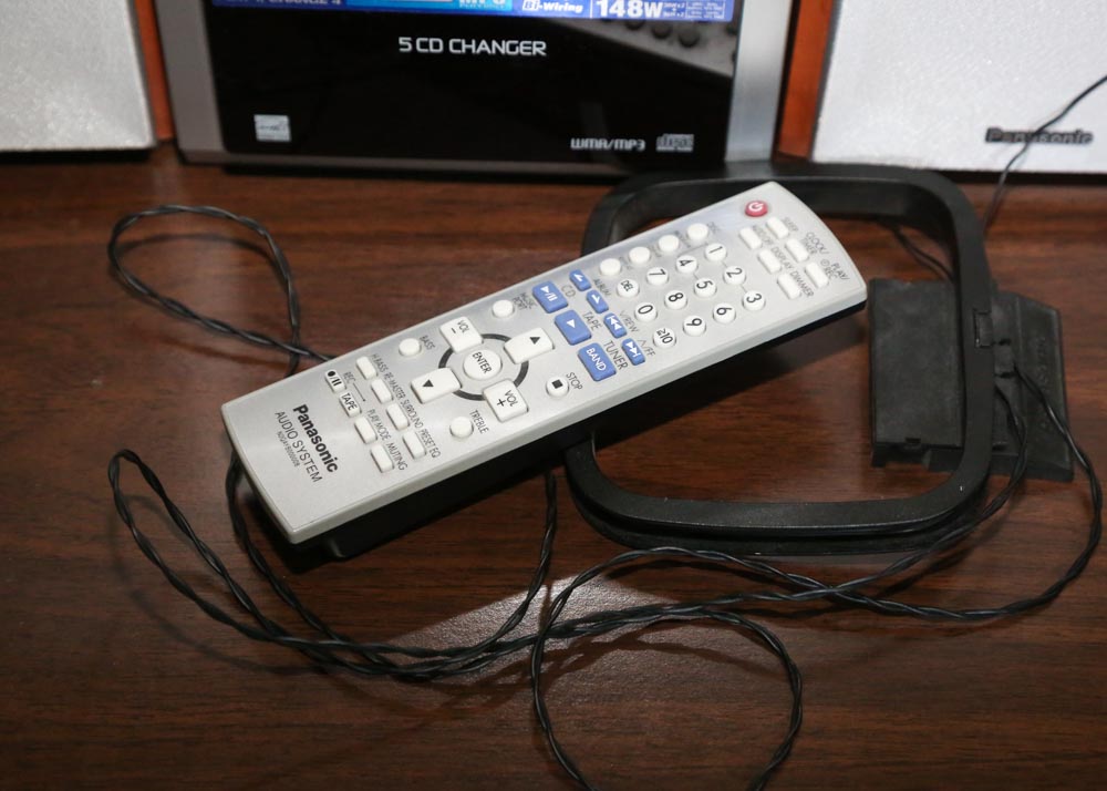 Panasonic CD Stereo System