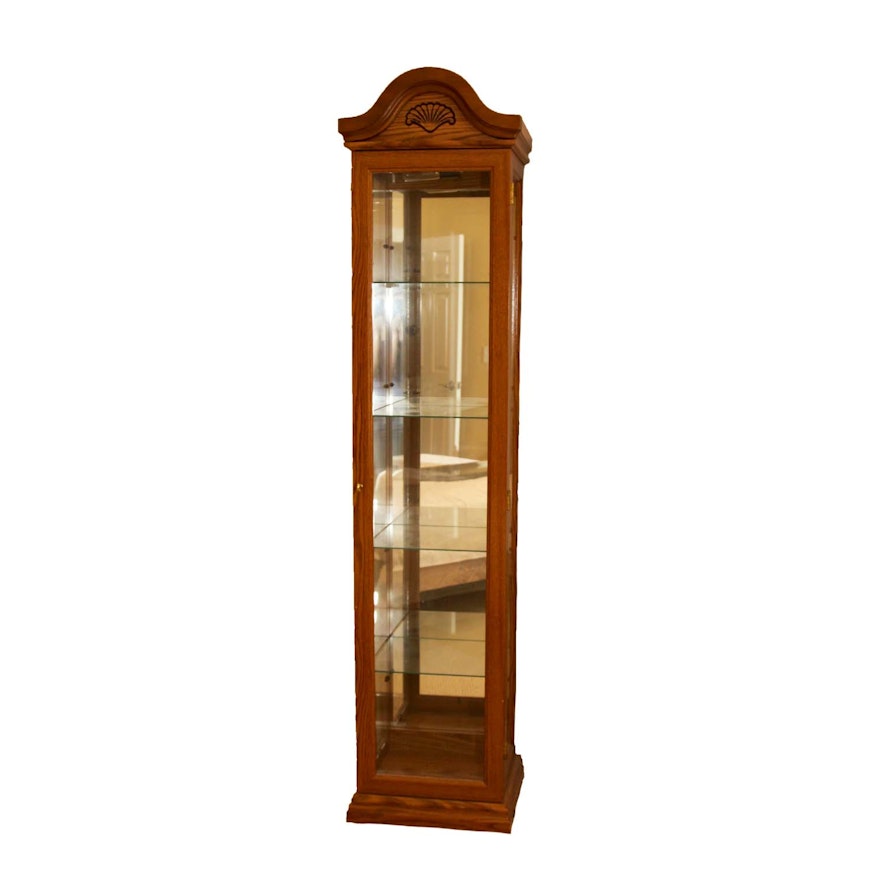 Lighted Curio Cabinet