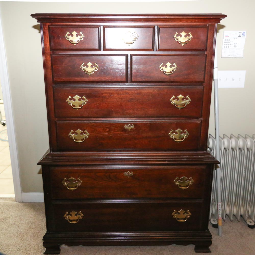 Chippendale Style "Cherry Mountain" Dresser by Kincaid