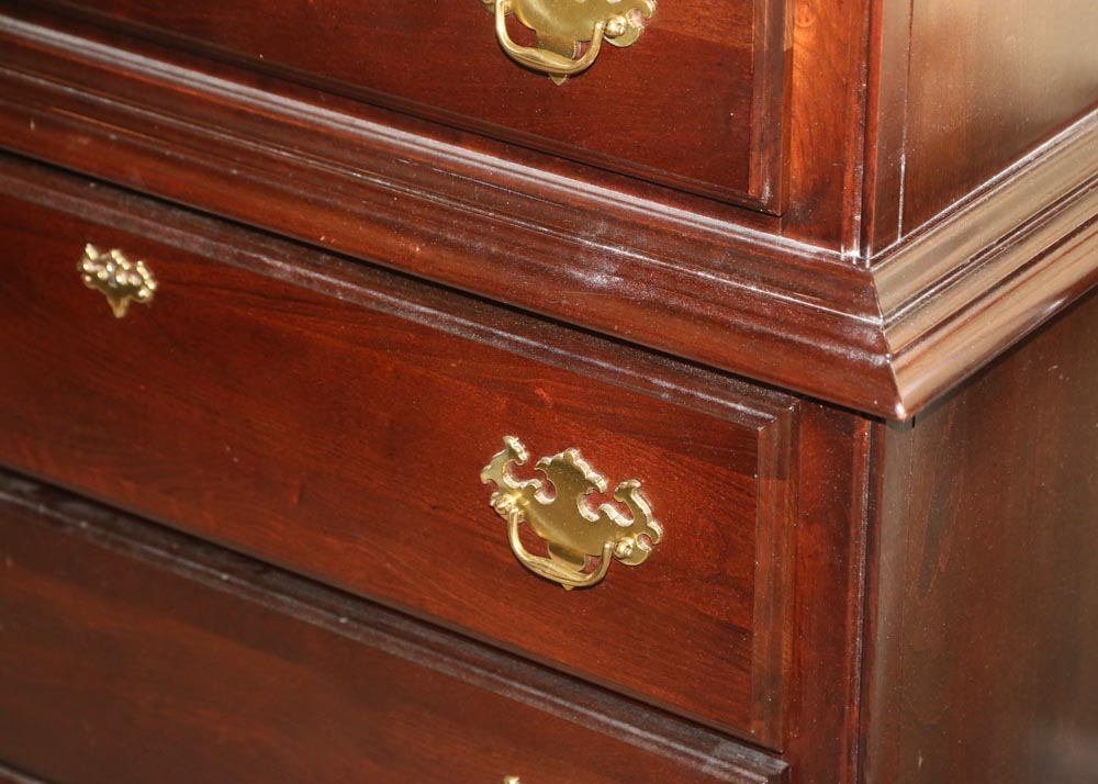 Chippendale Style "Cherry Mountain" Dresser by Kincaid