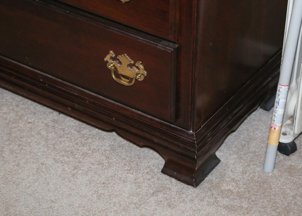 Chippendale Style "Cherry Mountain" Dresser by Kincaid