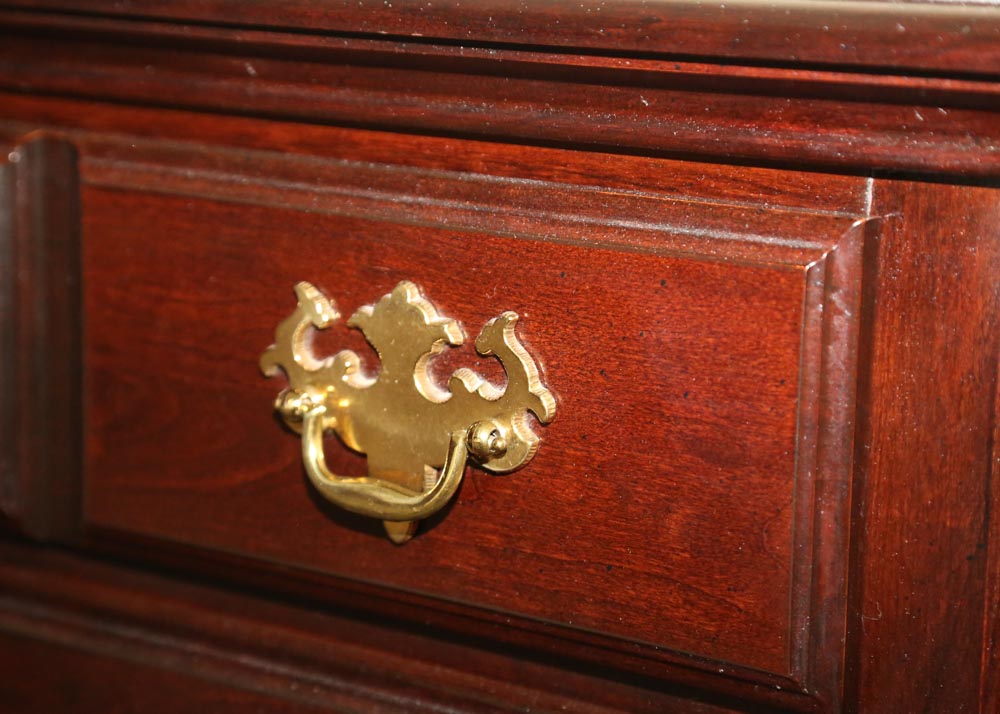 Chippendale Style "Cherry Mountain" Dresser by Kincaid