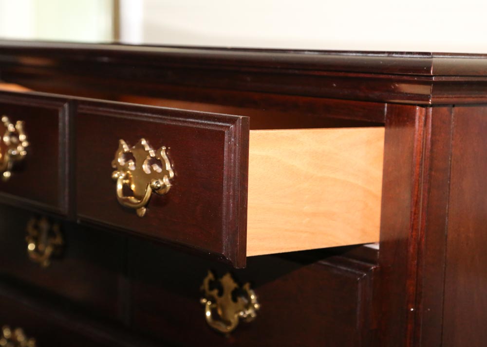 Chippendale Style "Cherry Mountain" Dresser by Kincaid