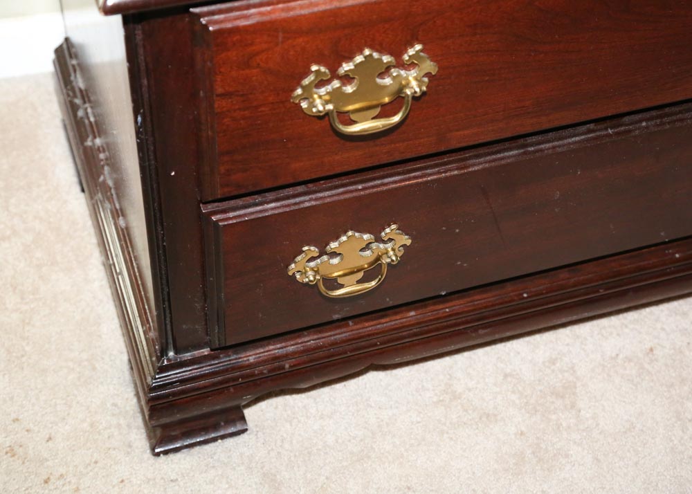 Chippendale Style "Cherry Mountain" Dresser by Kincaid