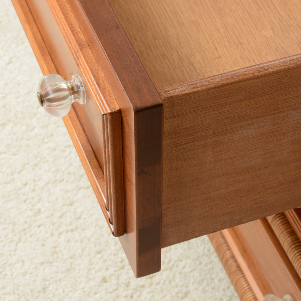 "Lexington Wicker Collection" by Henry Link Dresser & Nightstand