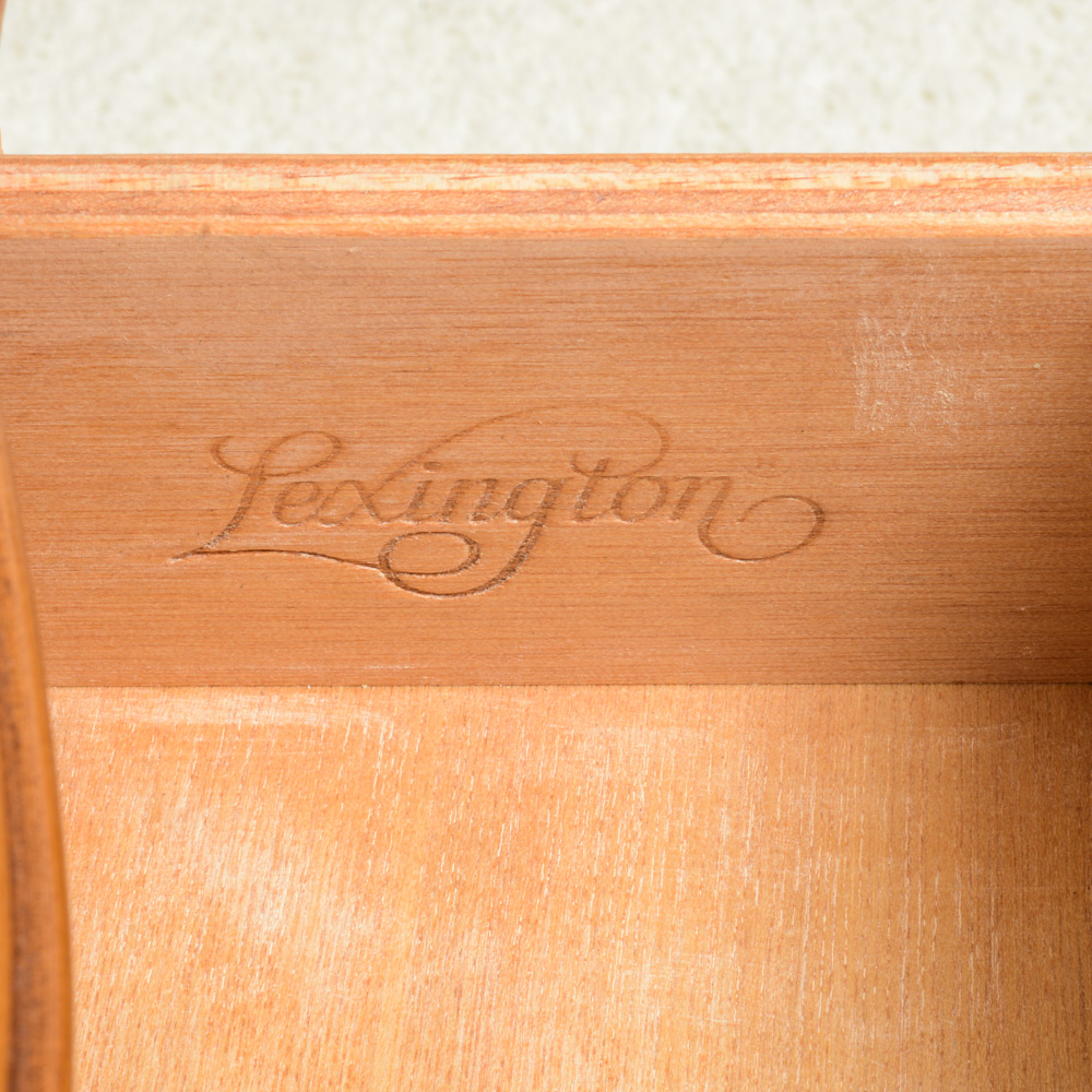 "Lexington Wicker Collection" by Henry Link Dresser & Nightstand