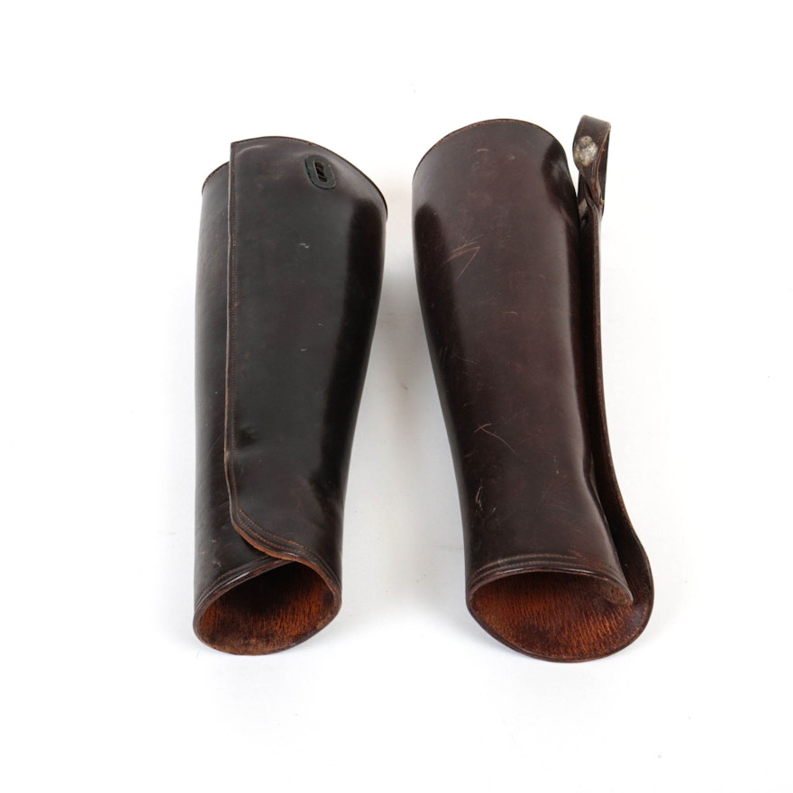 Askew Leather Riding Guards