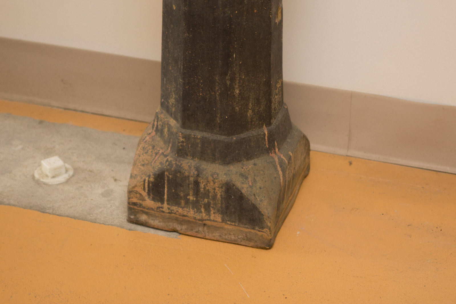 Antique Fired Clay Chimney Chute